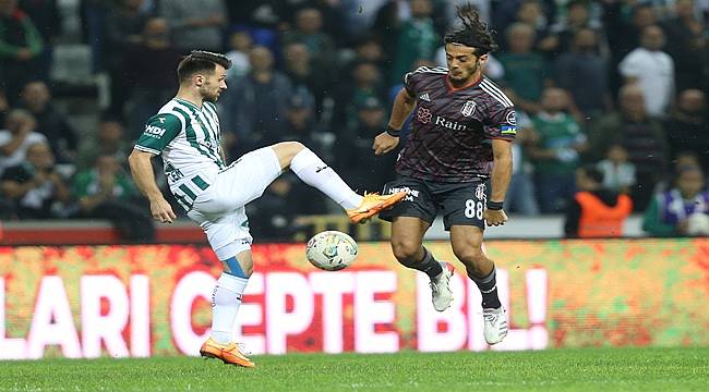 Giresunspor Beşiktaş'a mağlup oldu: 0-1