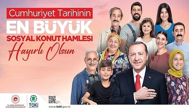 &quot;İlk Evim İlk İşyerim &quot; tırı yollarda