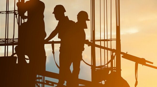İnşaat son çeyrekte yavaşladı