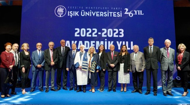 Işık Üniversitesi yeni akademik yıla 'merhaba' dedi