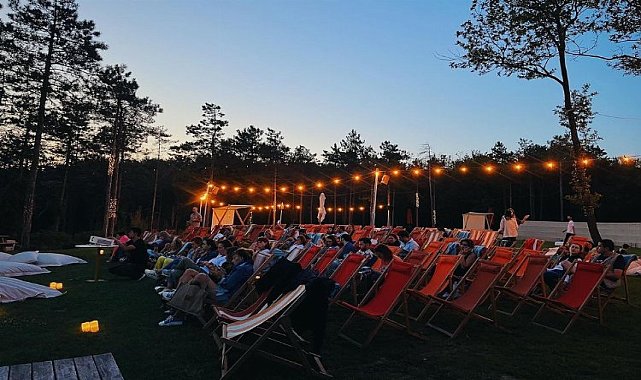 İstanbul Kemerburgaz Kent Ormanı&#039;nı çok sevdi
