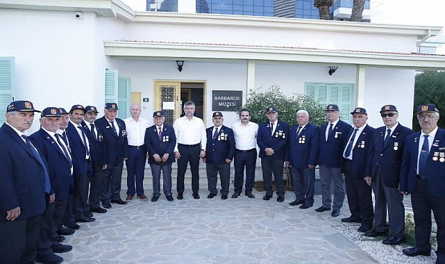 İstanbul Şileli gaziler 48 yıl Yavru Vatan&#039;da