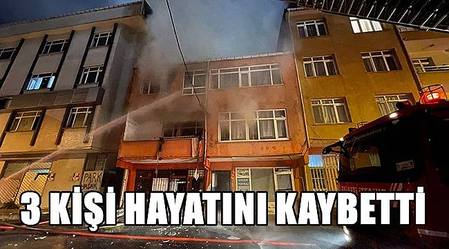 Kadıköy'de patlamada 3 kişi hayatını kaybetti