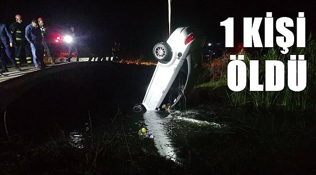 Kazada 1 kişi öldü 1 kişi yaralandı