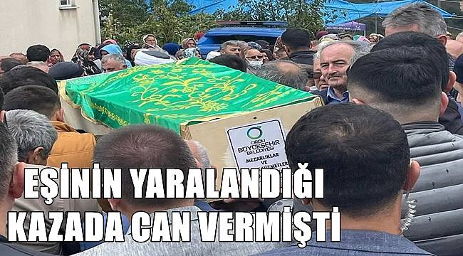 Kazada hayatını kaybeden taksici İdris Gündoğdu Ordu&#039;da toprağa verildi