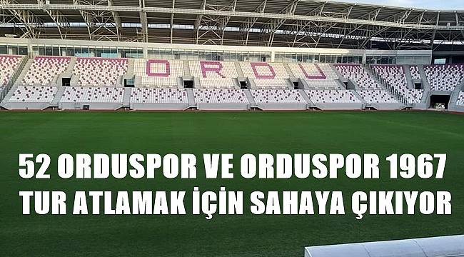 Kırklarelispor-52 Orduspor maçı canlı yayınlanacak