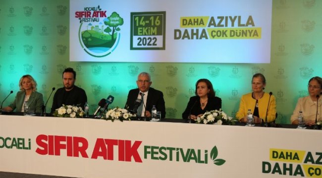 Kocaeli &#039;Sıfır Atık&#039;a hazır