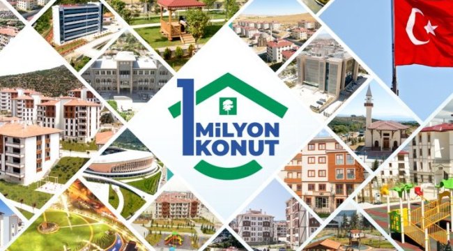 Konut ihtiyacı 5 yıl içinde 1 milyona ulaşacak