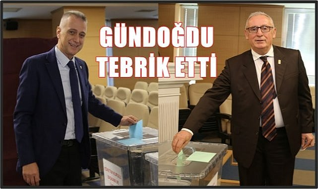 Milletvekili Gündoğdu, Karlıbel ve Avcı&#039;yı tebrik etti