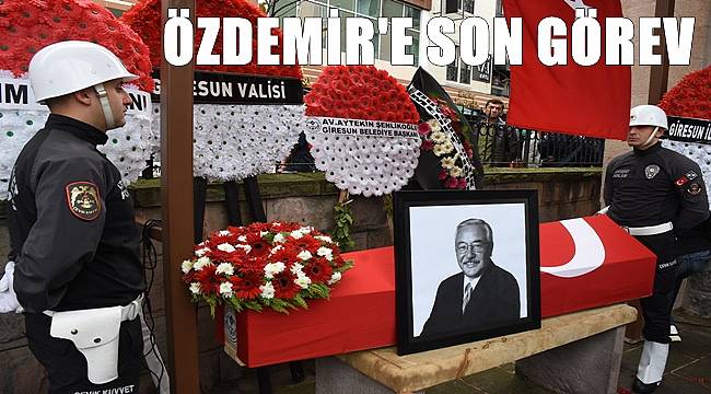 Milletvekili Özdemir son yolculuğuna uğurlandı