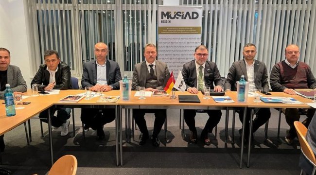 MÜSİAD İzmir Almanya’ya iş gezisi düzenledi