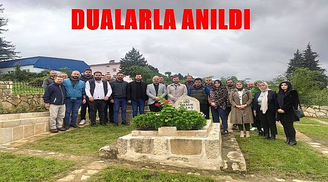 Namık Altaş ölüm yıldönümünde anıldı