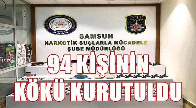 Operasyonda 94 sokak satıcısı yakalandı