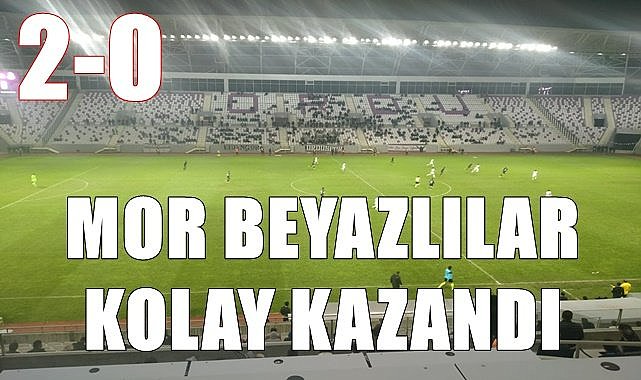 Orduspor 1967, Bulvarspor&#039;u rahat geçti: 2-0