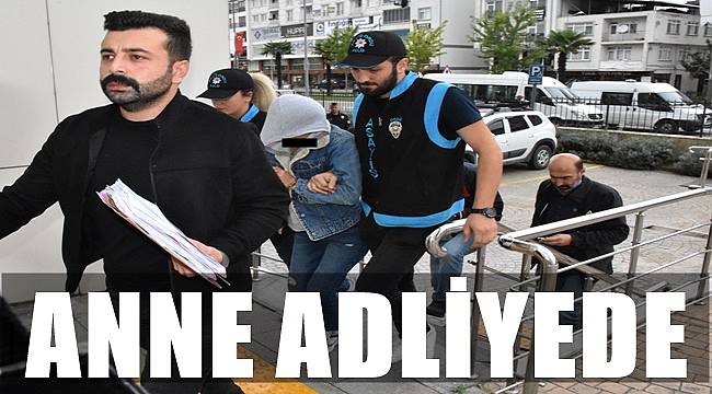Ordu'da anne adliyeye sevk edildi, teyze serbest kaldı