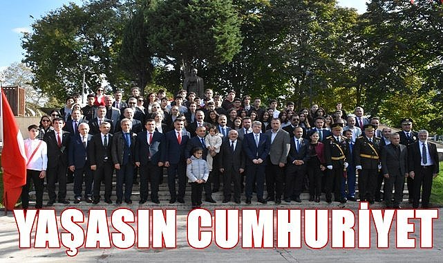 Ordu&#039;da Cumhuriyet Kutlamaları Başladı