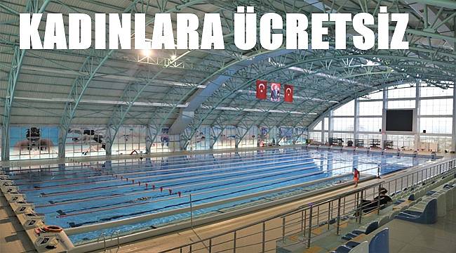 Ordu'da kadınlara ücretsiz yüzme kursu