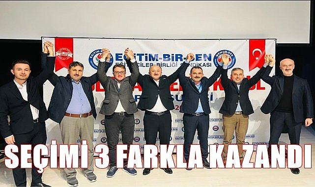 Ordu Eğitim Bir Sen Başkanı 3 oyla belirlendi