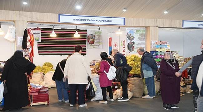 Ordu&#039;nun üreten kadınları İstanbul&#039;da