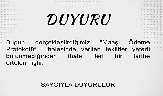 Ordu Sağlık Müdürlüğü promosyonu yetersiz buldu