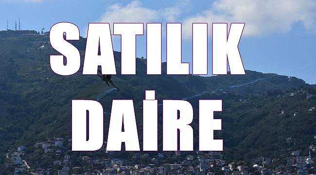 Ordu Ünye&#039;de icradan satılık daire