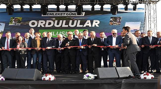 Ordulular İstanbul&#039;a damga vuruyor