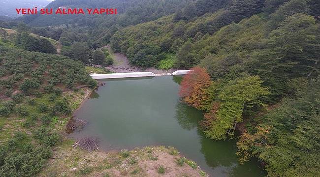 OSKİ&#039;den Korgan&#039;a ömürlük yatırımlar