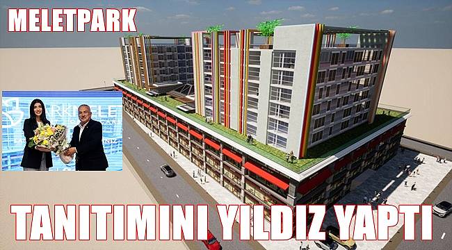 Park Melet Projesini ünlü oyuncu Aslıhan Güner tanıttı