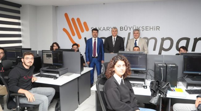Sakarya'da 'Yazılım Park' açıldı... Ulusal projenin parçası olacak