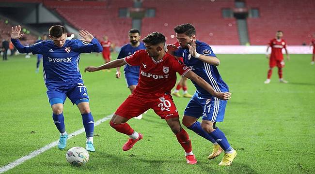 Samsunspor &#039;a son dakika şoku: 2-2