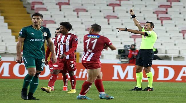 Sivasspor Giresunspor&#039;u yendi: 3-0