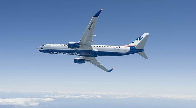SunExpress ilk 9 ayda 8 milyonu aşkın yolcu taşıdı