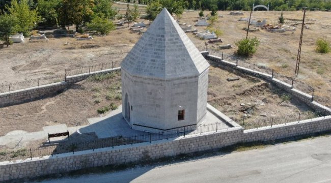 Tarihi Kentler'den Malatya'nın 'Usta Şagirt Kümbeti'ne ödül