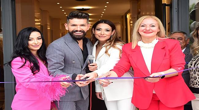 The Beauty Locks Güzellik Merkezine görkemli açılış