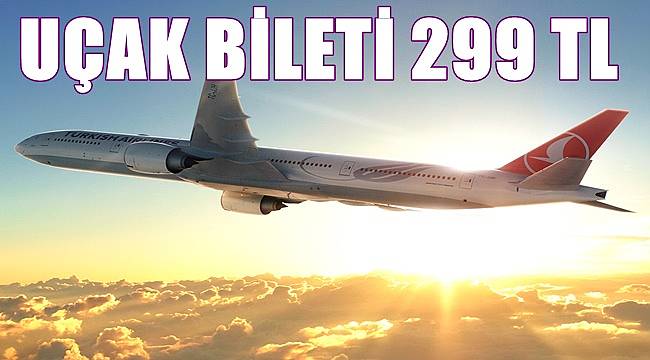 THY yurtiçi biletlerini 299 TL'den satıyor