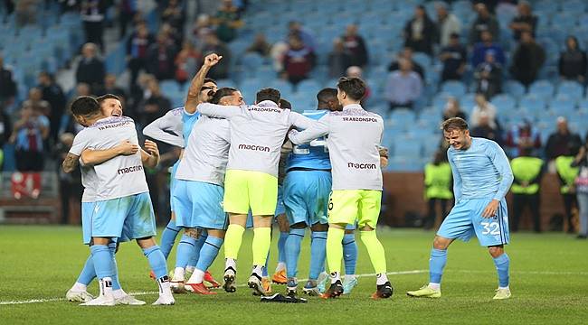 Trabzonspor Monoco&#039;yu farklı yendi: 4-0