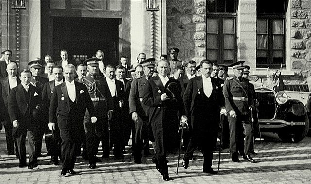 Türkiye Cumhuriyeti 99 Yaşında