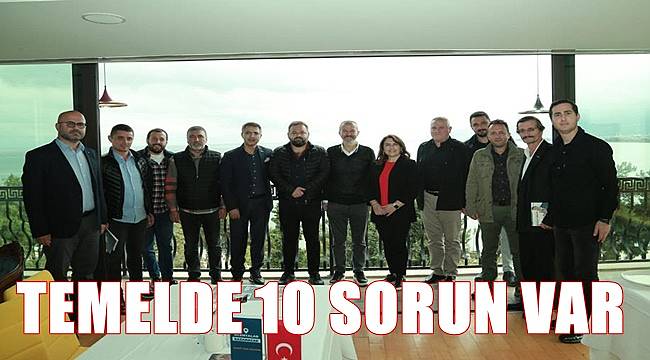 TÜRSAB Başkan adayı Bilir Ordu'da konuştu
