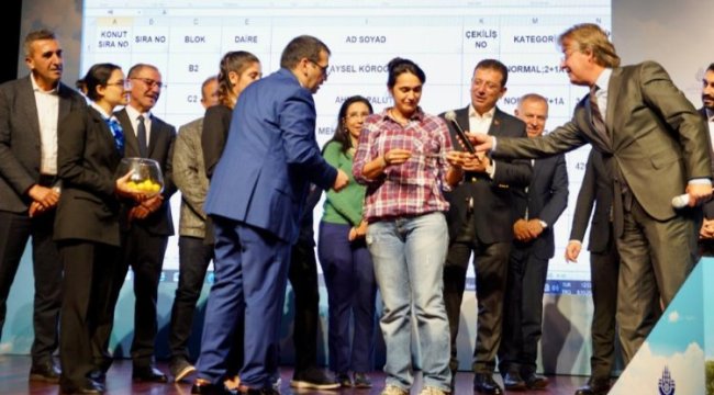 Tuzla Meydan Evleri 6 ay erken teslim edilecek