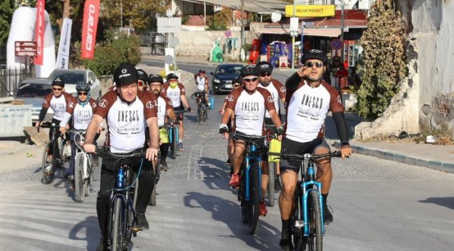 UNESCO yolunda 8. Bisiklet Turu
