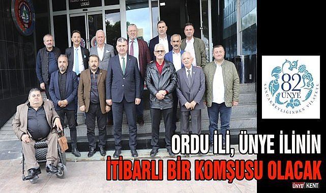 Ünye il olmak istiyor