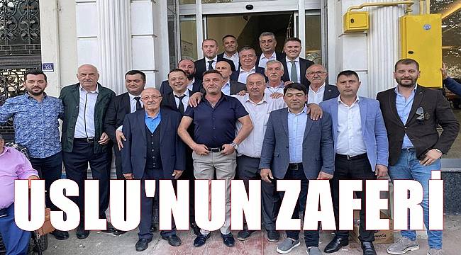 Ünye Ticaret Borsası seçimlerinde Mustafa Uslu&#039;nun listesi kazandı