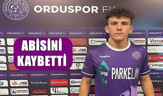 52 Orduspor'un acı günü
