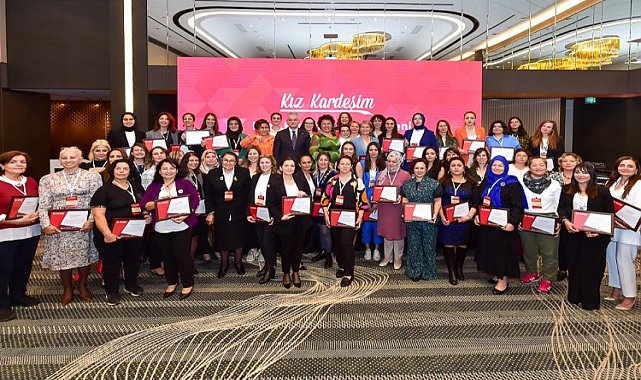 60 girişimci kadına 3 milyon liralık &#039;Kız Kardeşim&#039; hibesi