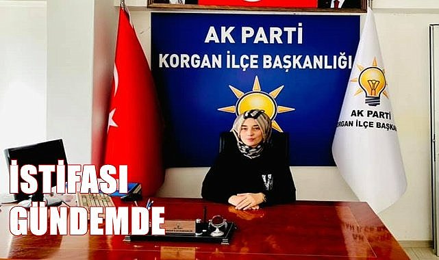 AK Parti'de krizi neden olan Kadın Kolları Başkanının istifası gündemde