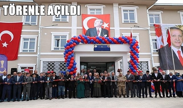 Akkuş Salman Jandarma Karakol Komutanlığı yeni hizmet binası açıldı