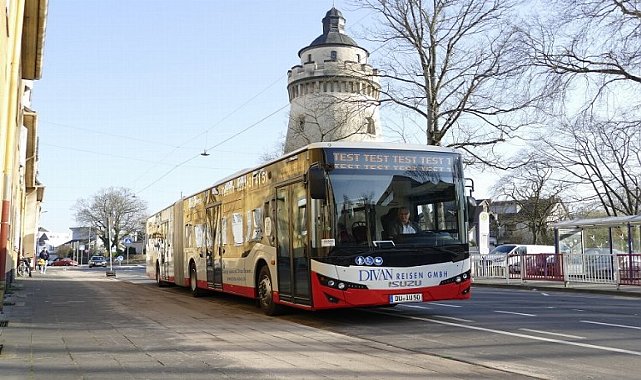 Almanya’ya rekor otobüs ihracatı