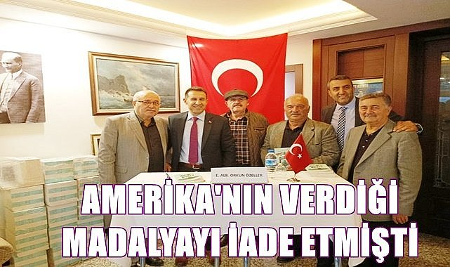 Amerikan madalyasını reddeden Komutan Ordu&#039;da kitabını imzaladı