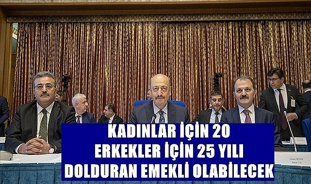 Bakan Bilgin&#039;den emeklilikle ilgili flaş açıklama