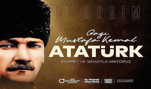 Başkan Güler'den  10 Kasım Atatürk'ü Anma Günü mesajı
